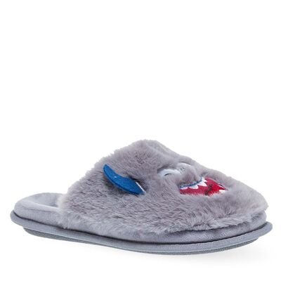 Parex Παιδικές Παντόφλες 10132055 grey - ΓΚΡΙ