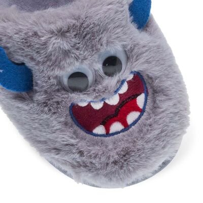 Parex Παιδικές Παντόφλες 10132055 grey - ΓΚΡΙ