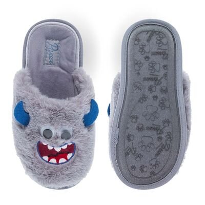 Parex Παιδικές Παντόφλες 10132055 grey - ΓΚΡΙ