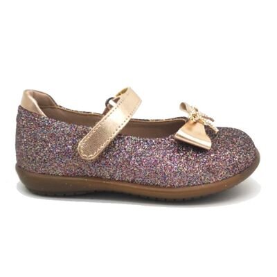 Ricco Mondo Παιδικές Ανατομικές Μπαλαρίνες 1816-MULTI GLITTER - ΠΟΛΥΧΡΩΜΟ