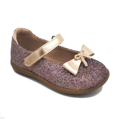 Ricco Mondo Παιδικές Ανατομικές Μπαλαρίνες 1816-MULTI GLITTER - ΠΟΛΥΧΡΩΜΟ