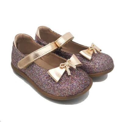 Ricco Mondo Παιδικές Ανατομικές Μπαλαρίνες 1816-MULTI GLITTER - ΠΟΛΥΧΡΩΜΟ
