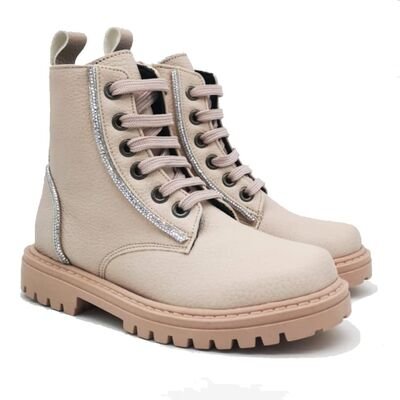 Ricco Mondo Παιδικά Ανατομικά Μποτάκια Αρβυλάκια 1902-ΡΟΖ.DOLARO