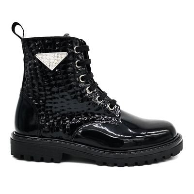 Ricco Mondo Παιδικά Ανατομικά Μποτάκια Αρβυλάκια 1904-ΜΑΥΡΟ Λ.