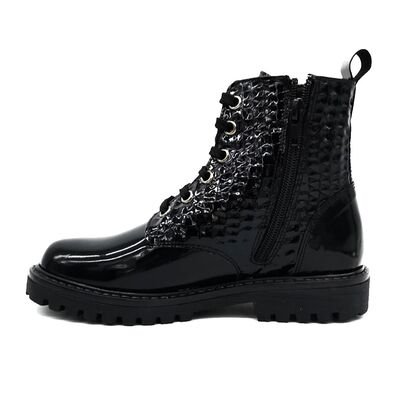 Ricco Mondo Παιδικά Ανατομικά Μποτάκια Αρβυλάκια 1904-ΜΑΥΡΟ Λ.