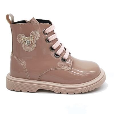 Ricco Mondo Παιδικά Ανατομικά Μποτάκια Αρβυλάκια 294-NUDE Λ.