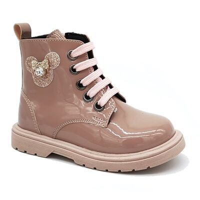 Ricco Mondo Παιδικά Ανατομικά Μποτάκια Αρβυλάκια 294-NUDE Λ.