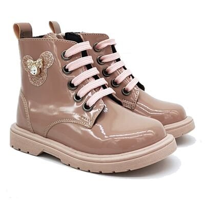 Ricco Mondo Παιδικά Ανατομικά Μποτάκια Αρβυλάκια 294-NUDE Λ.