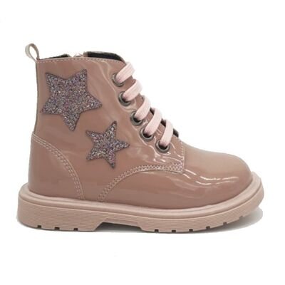 Ricco Mondo Παιδικά Ανατομικά Μποτάκια Αρβυλάκια 298-NUDE Λ.