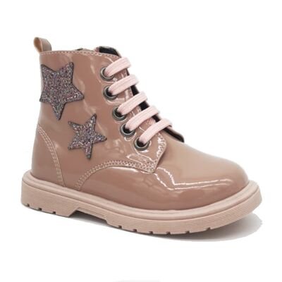 Ricco Mondo Παιδικά Ανατομικά Μποτάκια Αρβυλάκια 298-NUDE Λ.