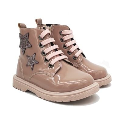 Ricco Mondo Παιδικά Ανατομικά Μποτάκια Αρβυλάκια 298-NUDE Λ.