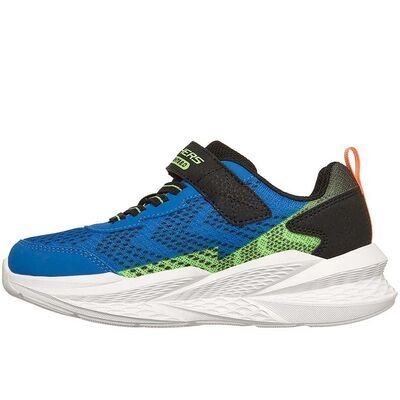 SKECHERS Παιδικά Sneakers με ΦΩΤΑΚΙΑ Meteor-Lights 2.0 velcro lights 401490L-BLBK - ΜΠΛΕ