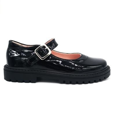 ABY Shoes Παιδικές Ανατομικές Δίσολες Μπαλαρίνες Aby520-ΜΑΥΡΟ