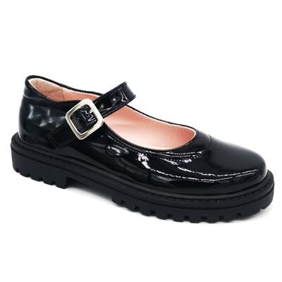 ABY Shoes Παιδικές Ανατομικές Δίσολες Μπαλαρίνες Aby520-ΜΑΥΡΟ
