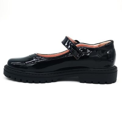 ABY Shoes Παιδικές Ανατομικές Δίσολες Μπαλαρίνες Aby520-ΜΑΥΡΟ