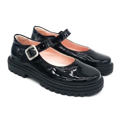 ABY Shoes Παιδικές Ανατομικές Δίσολες Μπαλαρίνες Aby520-ΜΑΥΡΟ