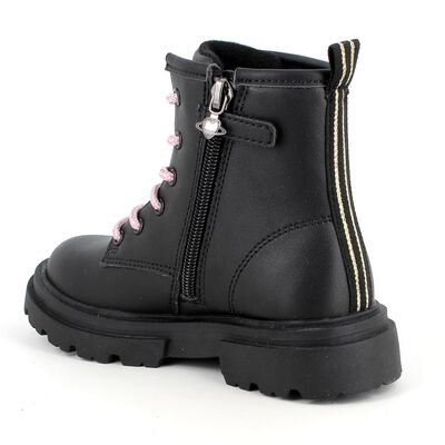 Primigi Παιδικά Ανατομικά Μποτάκια Αρβυλάκια 8977022-BLACK - ΜΑΥΡΟ