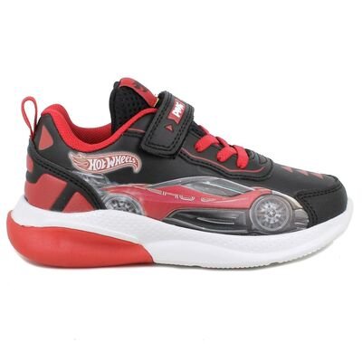 Primigi HOT WHEELS Παιδικά Ανατομικά Sneakers ΦΩΤΑΚΙΑ 8991011-BLACK - ΜΑΥΡΟ