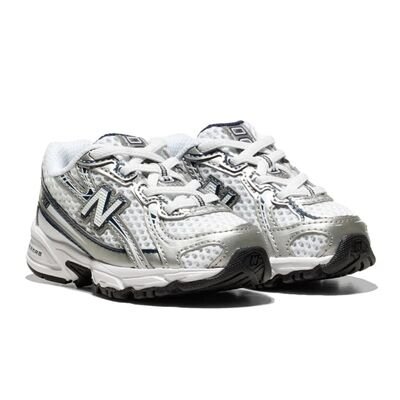 New Balance Παιδικά Sneakers IZ740WN ΛΕΥΚΟ/ΑΣΗΜΙ