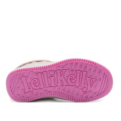 LELLI KELLY Παιδικά Μποτάκια ΦΩΤΑΚΙΑ FRANGETTA MIX ROSA LKAL8070-RO01 - ΡΟΖ