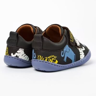 Camper Παιδικά Δερμάτινα Μποτάκια First Walkers Twins Multicolor K800405-050 - ΠΟΛΥΧΡΩΜΟ