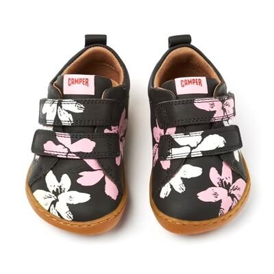 Camper Παιδικά Δερμάτινα Μποτάκια First Walkers Twins Multicolor K800405-056 - ΠΟΛΥΧΡΩΜΟ