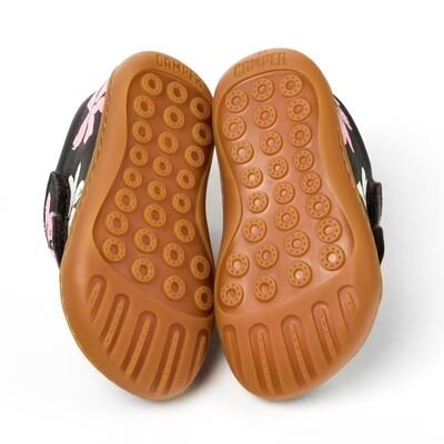 Camper Παιδικά Δερμάτινα Μποτάκια First Walkers Twins Multicolor K800405-056 - ΠΟΛΥΧΡΩΜΟ