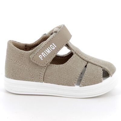 PRIMIGI Παιδικά Ανατομικά Παπουτσοπέδιλα 1355444 beige - ΜΠΕΖ