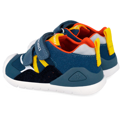 Biomecanics Παιδικά Ανατομικά Δερμάτινα Μποτάκια 262122-B556-PETROL - ΜΠΛΕ