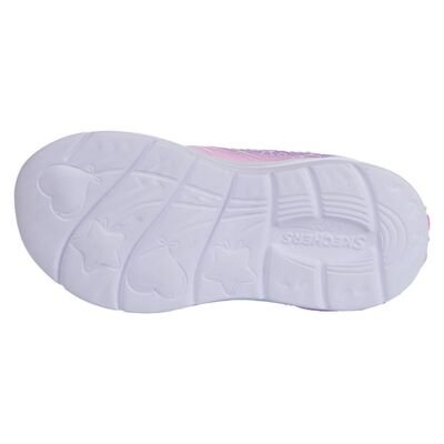 SKECHERS Παιδικά Sneakers με ΦΩΤΑΚΙΑ Lil Mermaid velcro lights 303061N-LVMT - ΠΟΛΥΧΡΩΜΟ