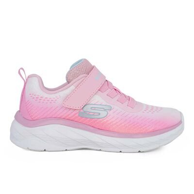 SKECHERS Παιδικά Sneakers Color Blitz velcro 303599L-LPMT - ΡΟΖ