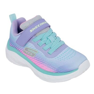 SKECHERS Παιδικά Sneakers Color Blitz velcro 303599L-LVMT - ΛΙΛΑ