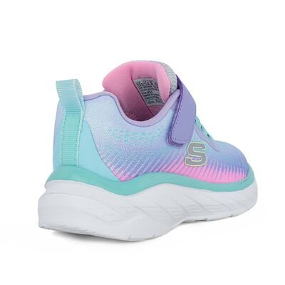 SKECHERS Παιδικά Sneakers Color Blitz velcro 303599L-LVMT - ΛΙΛΑ