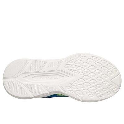 SKECHERS Παιδικά Sneakers με ΦΩΤΑΚΙΑ Meteor-Lights 2.0 velcro lights 401490L-BLBK - ΜΠΛΕ