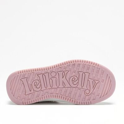 LELLI KELLY Παιδικά Sneakers με ΦΩΤΑΚΙΑ LKAL8056-BI01 FRANGETTA MIX BIANCO - ΛΕΥΚΟ