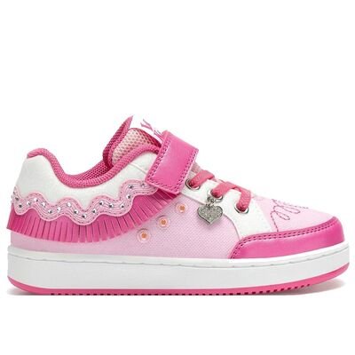 LELLI KELLY Παιδικά Sneakers με ΦΩΤΑΚΙΑ LKAL8056-FU01 FRANGETTA MIX FUXIA - ΦΟΥΞΙΑ