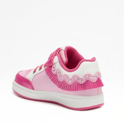 LELLI KELLY Παιδικά Sneakers με ΦΩΤΑΚΙΑ LKAL8056-FU01 FRANGETTA MIX FUXIA - ΦΟΥΞΙΑ