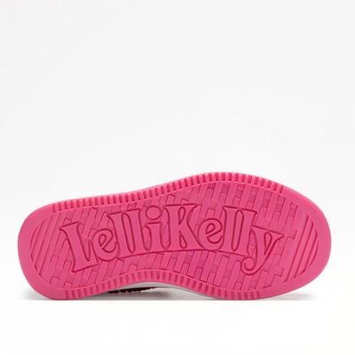 LELLI KELLY Παιδικά Sneakers με ΦΩΤΑΚΙΑ LKAL8056-FU01 FRANGETTA MIX FUXIA - ΦΟΥΞΙΑ