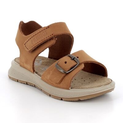 PRIMIGI Παιδικά Ανατομικά Δερμάτινα Πέδιλα 1365911 brown - ΚΑΦΕ