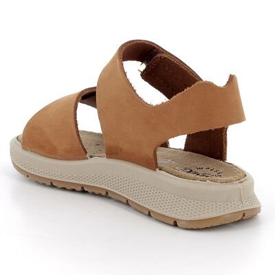 PRIMIGI Παιδικά Ανατομικά Δερμάτινα Πέδιλα 1365911 brown - ΚΑΦΕ