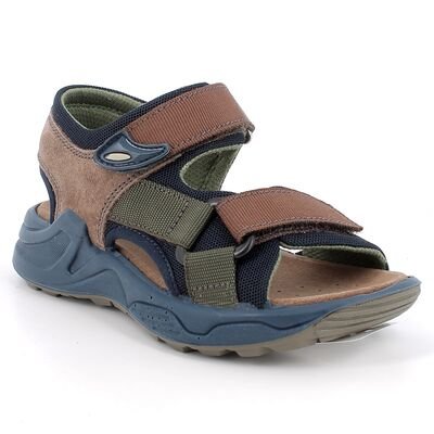 PRIMIGI Παιδικά Ανατομικά Sport Πέδιλα 1398611 brown - ΚΑΦΕ