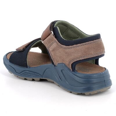 PRIMIGI Παιδικά Ανατομικά Sport Πέδιλα 1398611 brown - ΚΑΦΕ