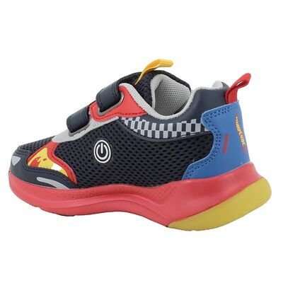 Primigi HOT WHEELS Παιδικά Ανατομικά Sneakers με ΦΩΤΑΚΙΑ 1490611 blue - ΜΠΛΕ