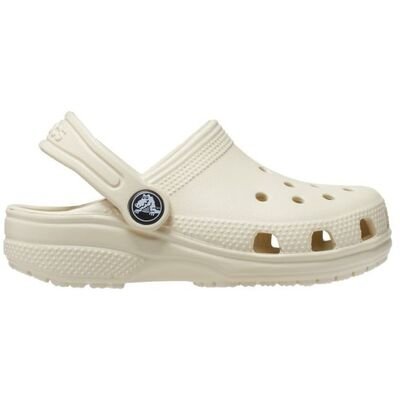CROCS UNISEX Παιδικά Σαμπό Θαλάσσης Classic Clog 206990-2Y2 BONE - ΜΠΕΖ