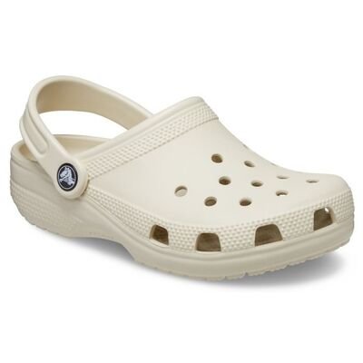 CROCS UNISEX Παιδικά Σαμπό Θαλάσσης Classic Clog 206990-2Y2 BONE - ΜΠΕΖ