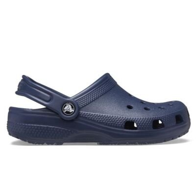 CROCS Παιδικά Σαμπό Θαλάσσης Classic Clog 206990-410 NAVY - ΜΠΛΕ