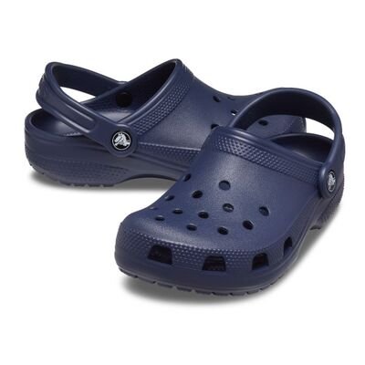 CROCS Παιδικά Σαμπό Θαλάσσης Classic Clog 206990-410 NAVY - ΜΠΛΕ