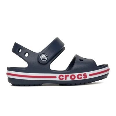 CROCS Παιδικά Πέδιλα Θαλάσσης Bayaband Sandal 211055-4CC NAVY - ΜΠΛΕ