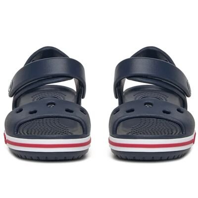 CROCS Παιδικά Πέδιλα Θαλάσσης Bayaband Sandal 211055-4CC NAVY - ΜΠΛΕ