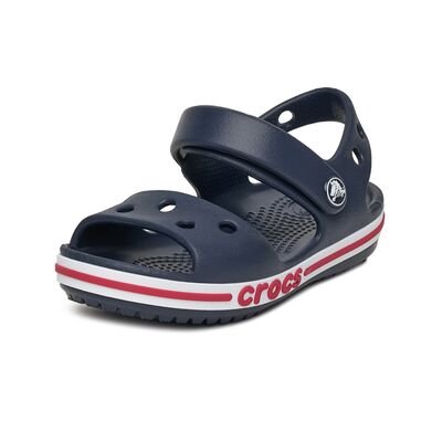 CROCS Παιδικά Πέδιλα Θαλάσσης Bayaband Sandal 211055-4CC NAVY - ΜΠΛΕ